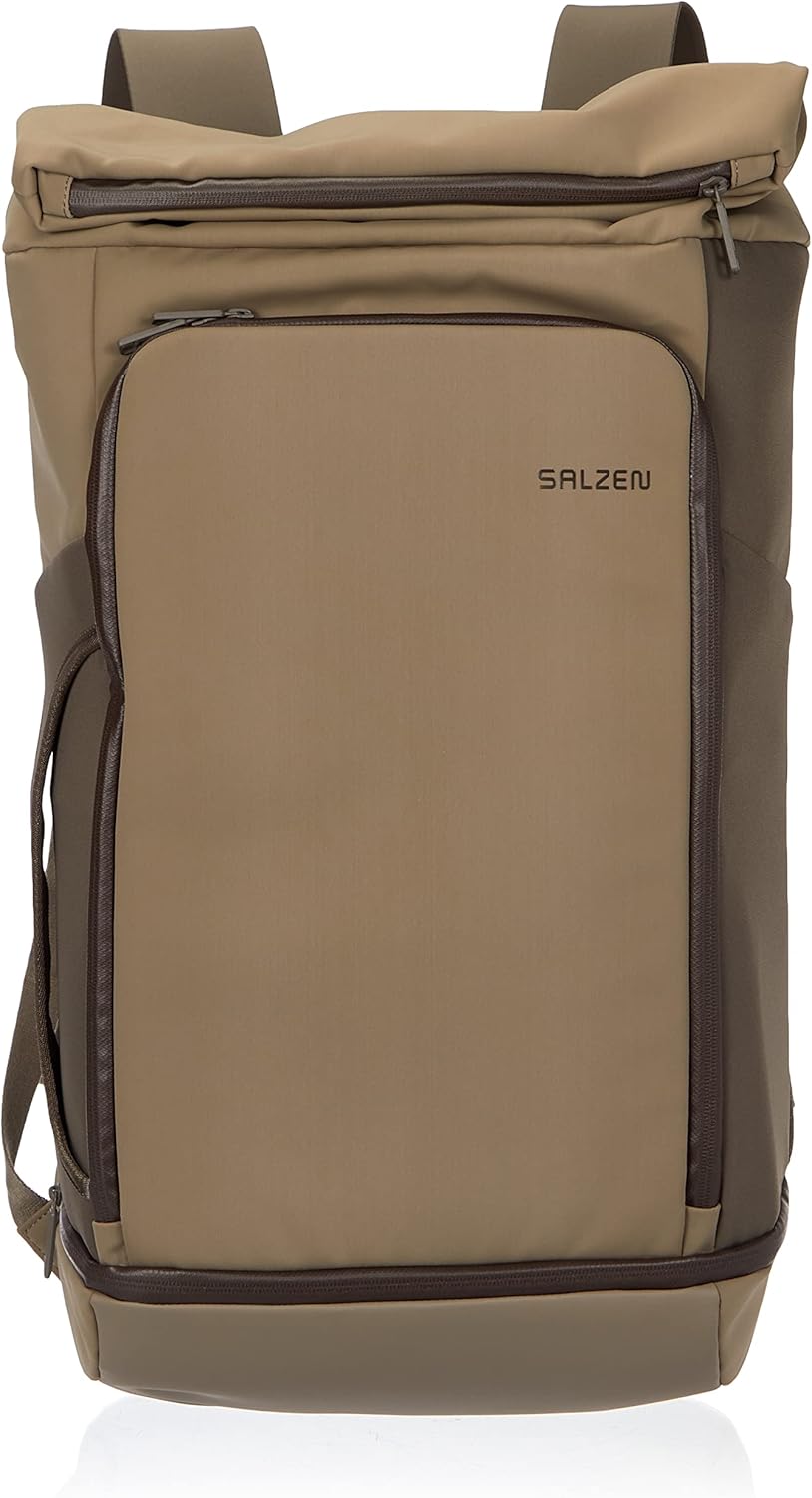 SALZEN Unisex Triplete L Rucksack (1er Pack) 32 x 21 x 56 cm Hammada Brown, 32 x 21 x 56 cm Hammada