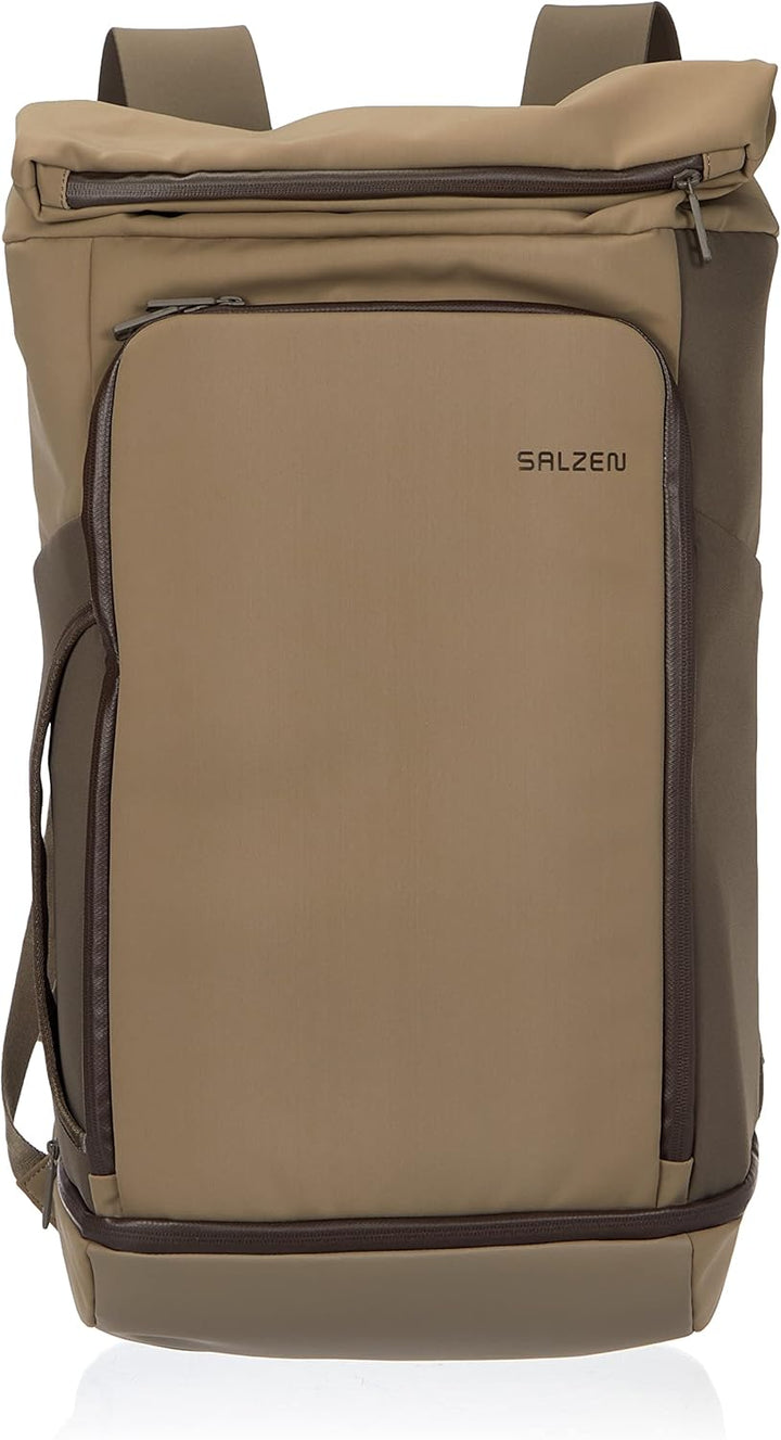 SALZEN Unisex Triplete L Rucksack (1er Pack) 32 x 21 x 56 cm Hammada Brown, 32 x 21 x 56 cm Hammada