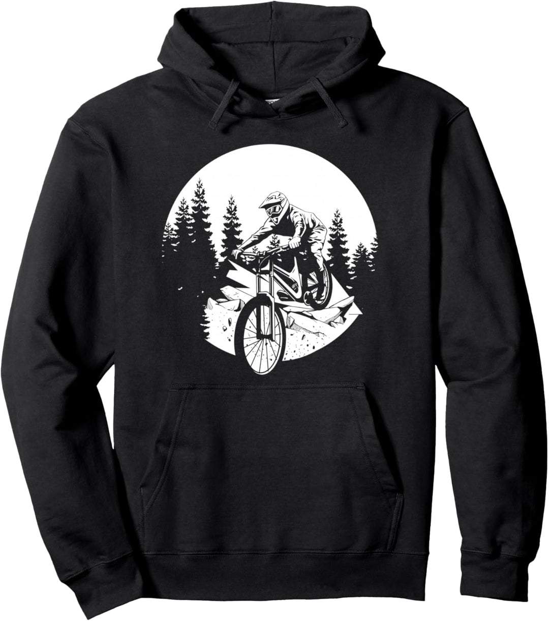 MTB Geschenk Kinder Fahrrad Mountainbike Downhill Pullover Hoodie