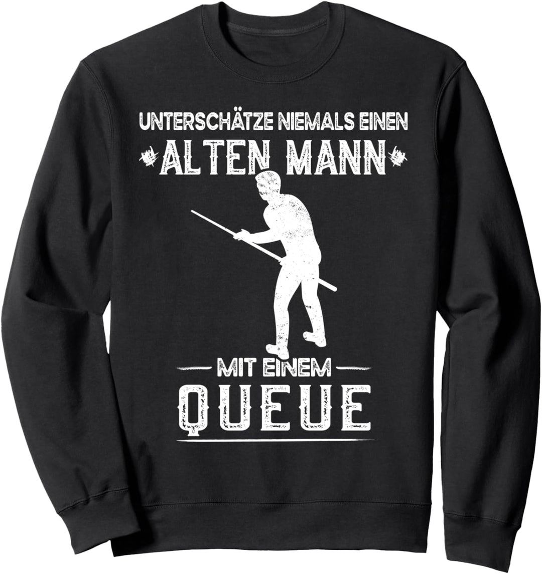 Snooker Pool Billard Sweatshirt