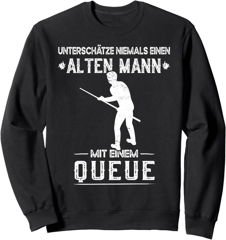 Snooker Pool Billard Sweatshirt