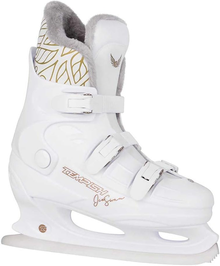 TEMPISH Damen Recreational Skates Ice Swan W 130000179 Schlittschuhe 36 EU Weiss, 36 EU Wei&#xDF;