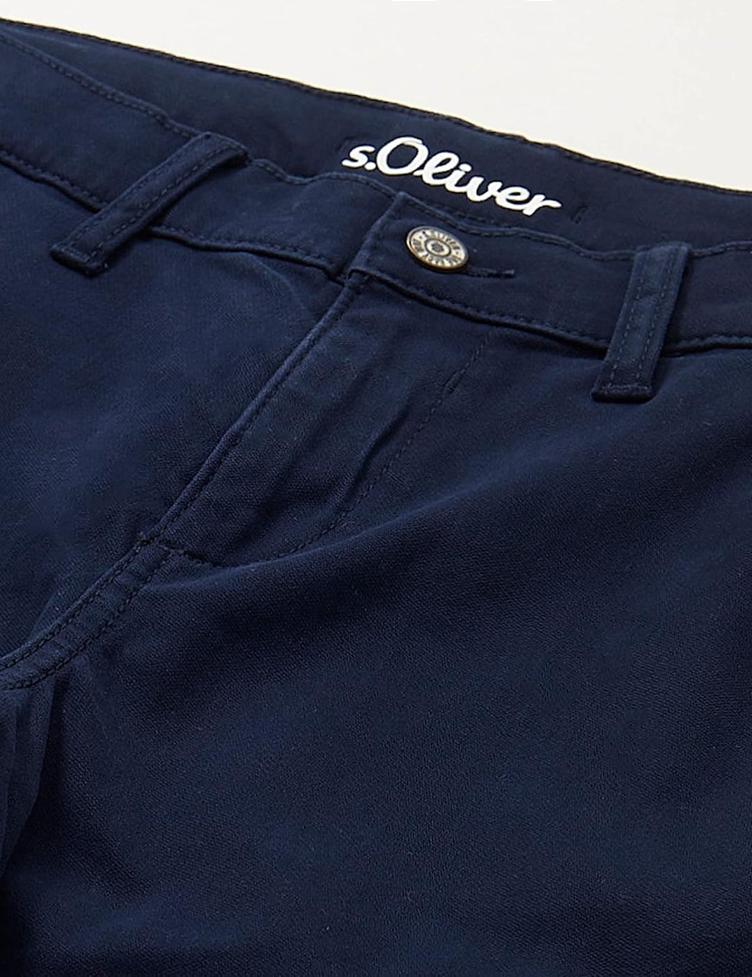 s.Oliver Jungen Hose Pete, Regular Fit, Blau 5952