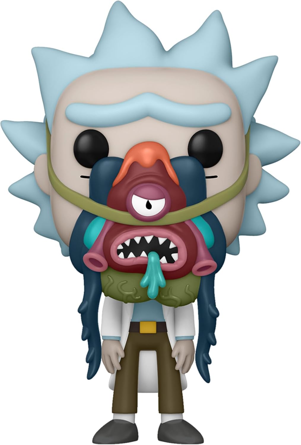 Funko Pop! Animation: Rick Sanchez & Morty - Rick Sanchez mit Glorzo Morty Vinyl - Rick and Morty -