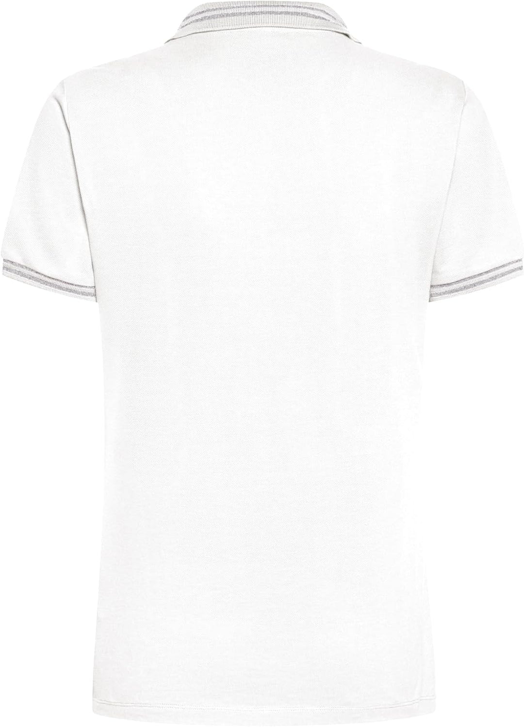 Geox Damen W Polo Shirt XS Optical White, XS Optical White