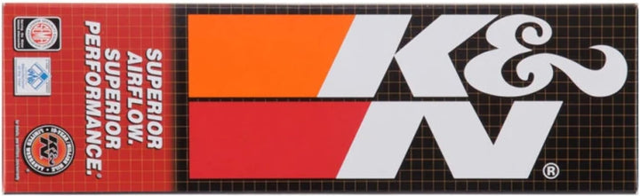 K&N 33-2449 Motorluftfilter: Hochleistung, Prämie, Abwaschbar, Ersatzfilter,Erhöhte Leistung, 2009-2