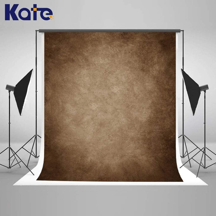 Kate Fotografie Hintergründe 2x2m Dunkelbraune Textur Foto Hintergrund Zusammenklappbare Fotostudio