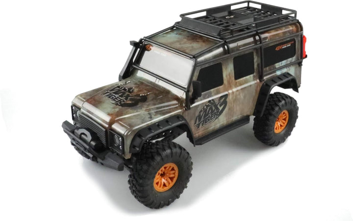 Amewi 22426 Dirt Climbing SUV Crawler 4WD 1:10 RTR, Schwarz