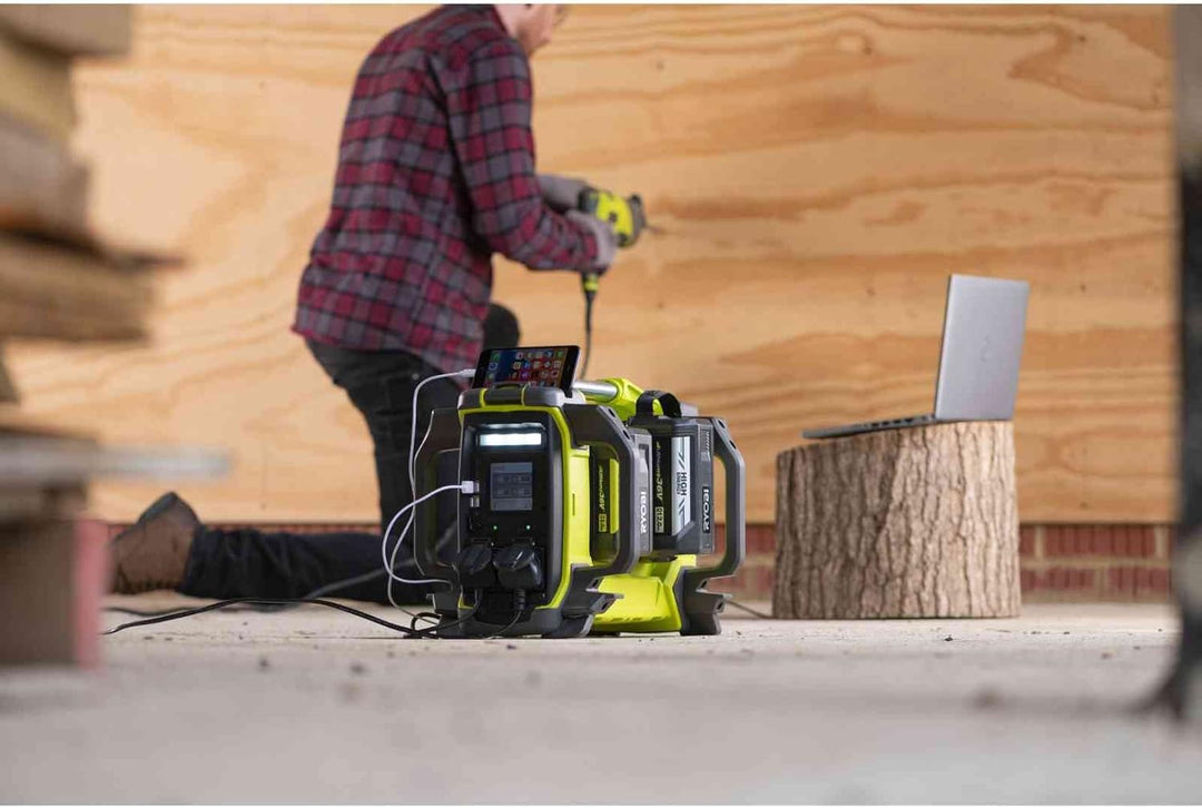 Ryobi 36 V MAX Power Akku-Wechselrichter RY36BI1800A-0, 1800 W ohne Akku/Lader