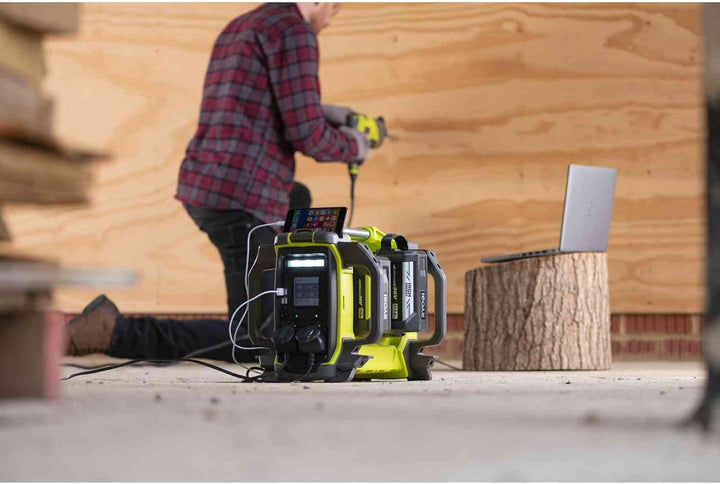 Ryobi 36 V MAX Power Akku-Wechselrichter RY36BI1800A-0, 1800 W ohne Akku/Lader