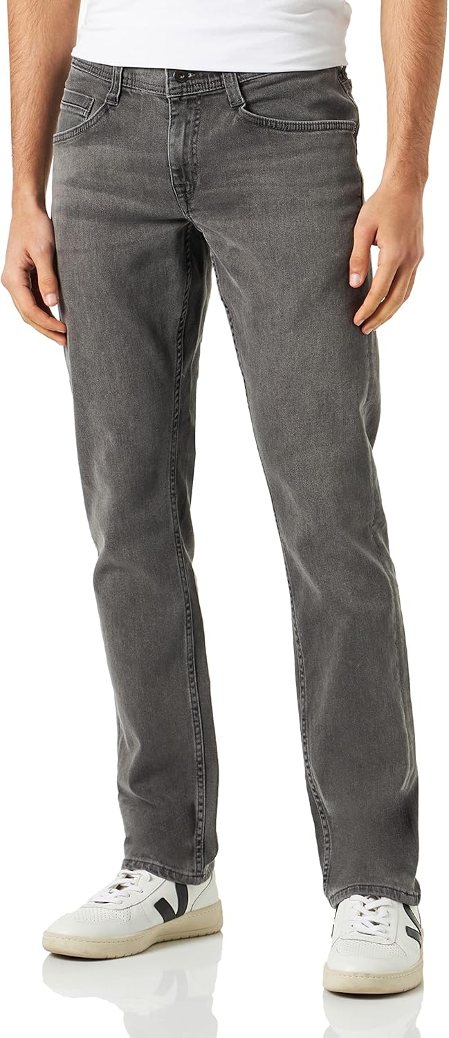 MUSTANG Herren Oregon Tapered Jeans 33W / 32L Dunkelgrau 783, 33W / 32L Dunkelgrau 783