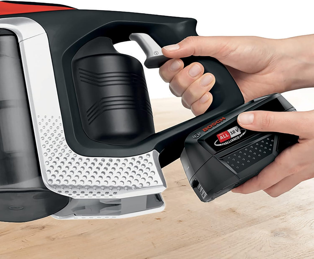 Bosch Akku-Staubsauger Unlimited ProPower Serie 8 BSS81POW1, kabelloser Handstaubsauger, beutellos,