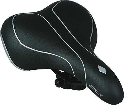 MATRIX Trekking Sattel S4 schwarz Damen SB-Verpackung schwarz,Damen,SB-Verpackung