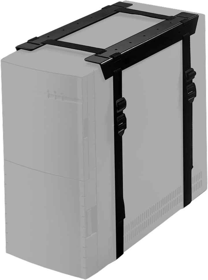Neomounts by Newstar PCH 1PC H: 3-60cm B: 8-70cm Max.20KG CPU-D025BLACK Einsteiger Schwarz, Einsteig