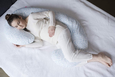 Mother hood Still- und Lagerungskissen - ergonomisch mit Öko-Tex Standard 100 - Viele Farben und Mus