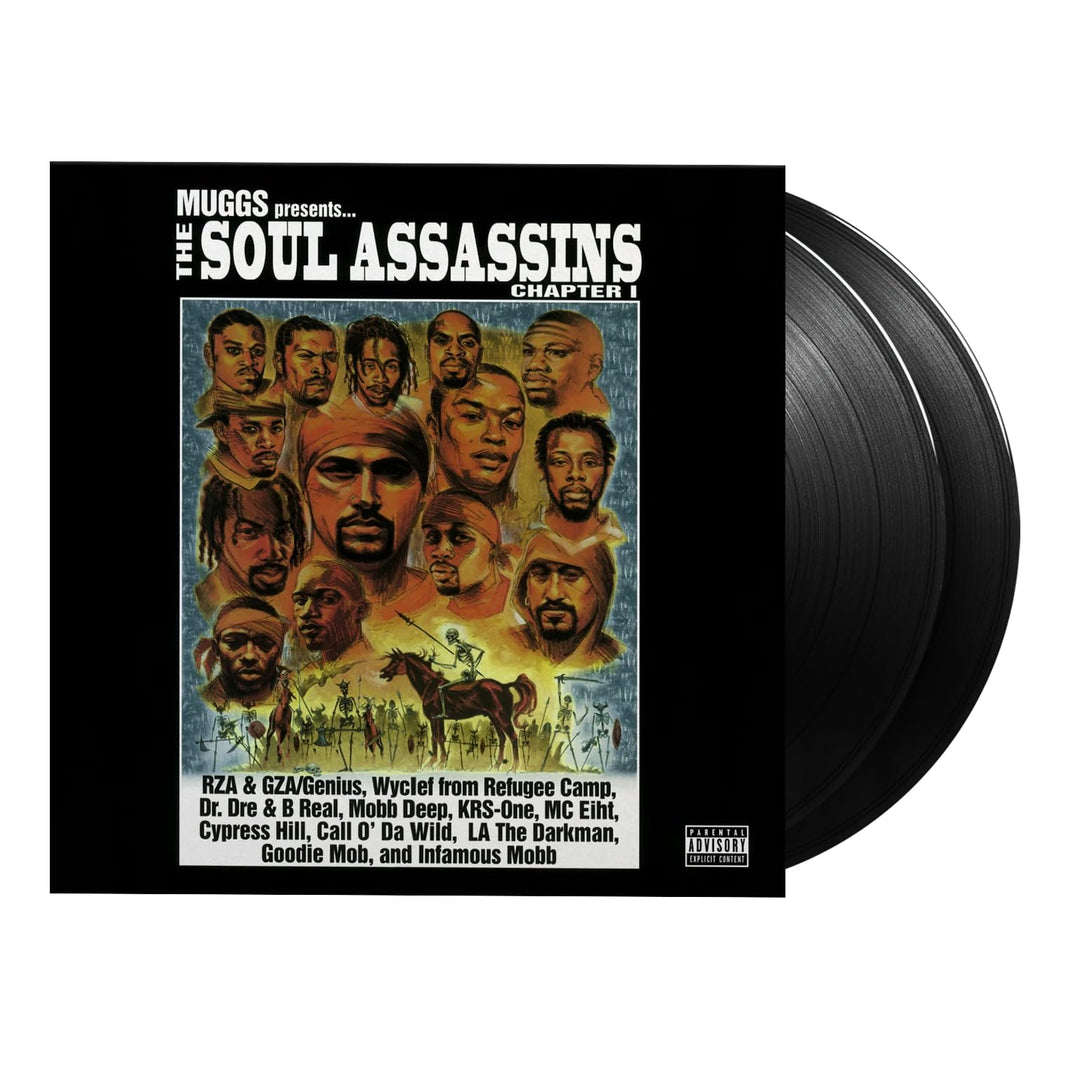 Muggs Presents..(Chapter 1), Vinyl