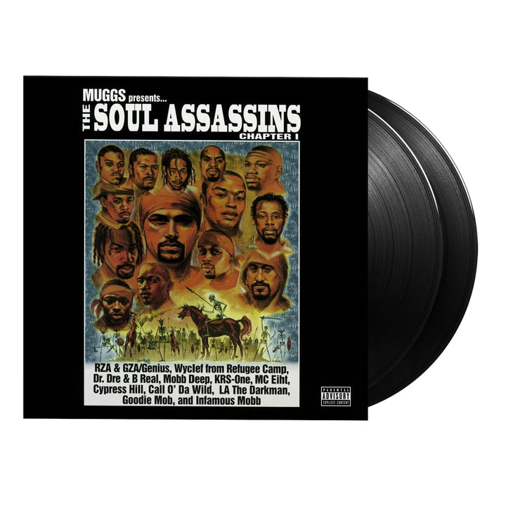 Muggs Presents..(Chapter 1), Vinyl