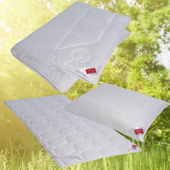 Hefel Ganzjahresdecke Wellness Allergic wei 135x200 135x200 cm, 135x200 cm