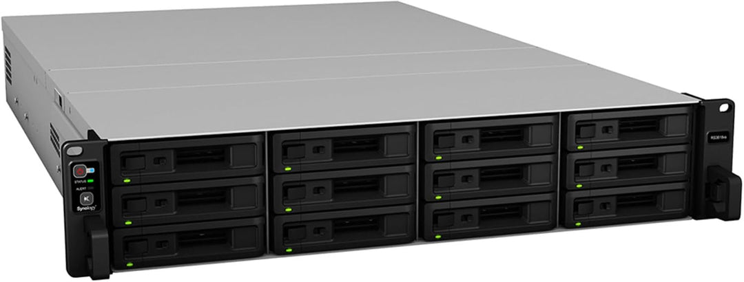 Synology RS3618XS 12-Bay NAS Rack Gehäuse