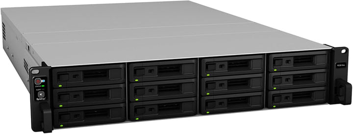 Synology RS3618XS 12-Bay NAS Rack Gehäuse