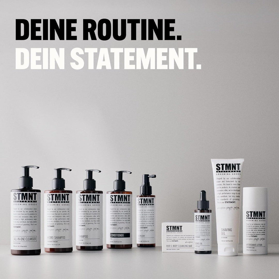 STMNT STATEMENT GROOMING GOODS Beard Oil 50ml | Feuchtigkeitsspendendes Bartöl aus natürlichen Ölen