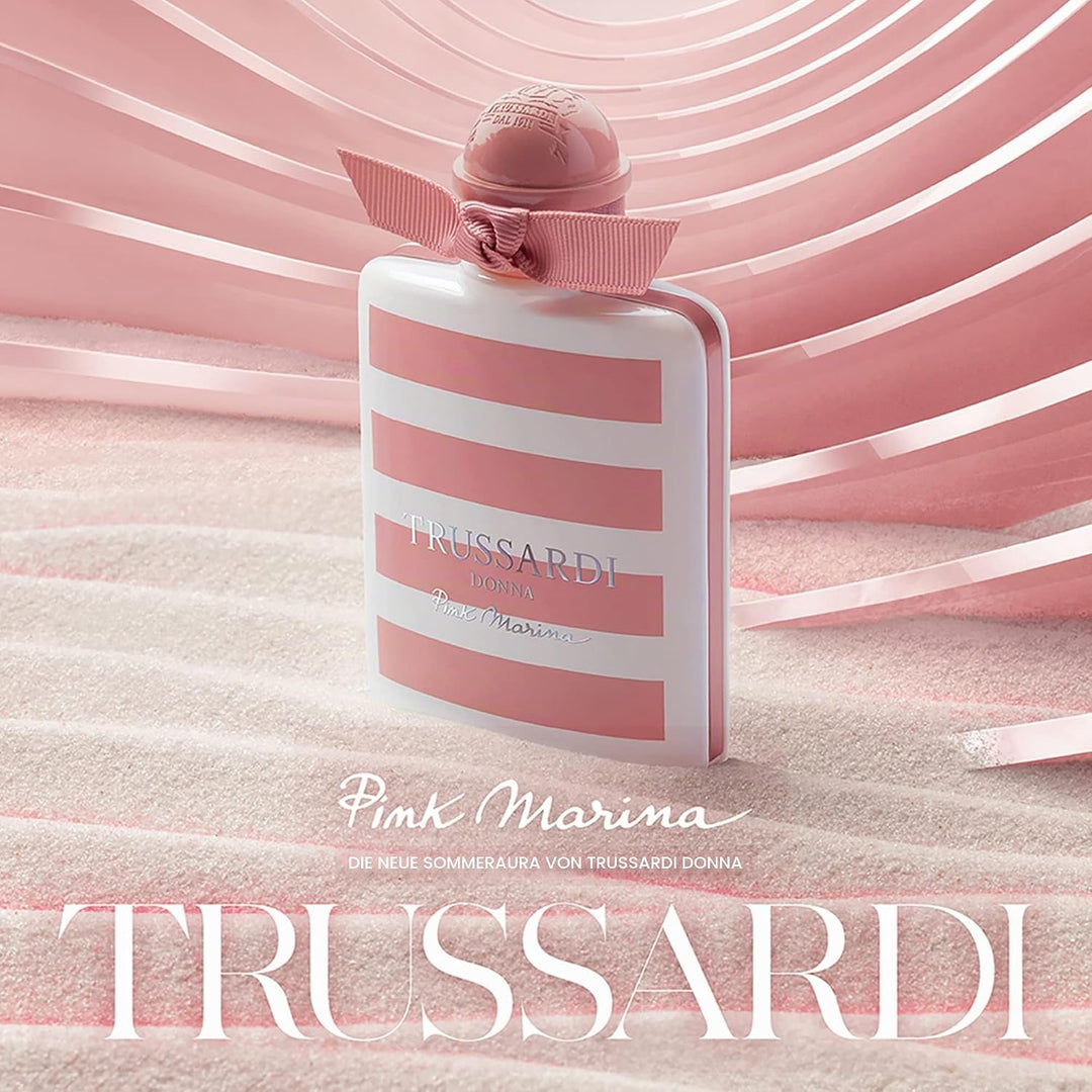 TRUSSARDI Donna Pink Marina femme/woman Eau de Toilette, 50 ml
