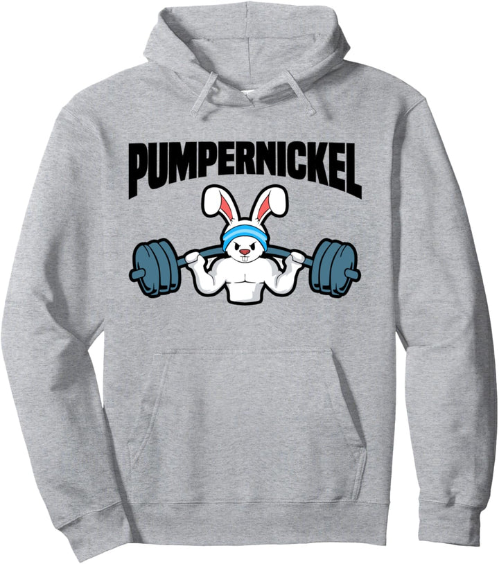 Gym - Pumpernickel - Bodybuilding & Fitness Pullover Hoodie