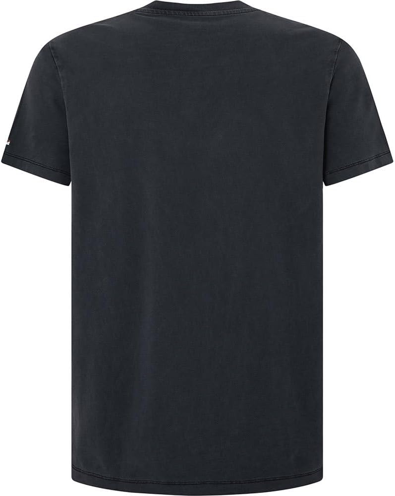 Pepe Jeans Herren Jacko T-Shirt (1er Pack) S Black (Black), S Black (Black)