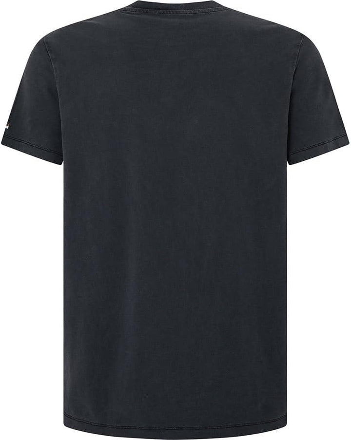 Pepe Jeans Herren Jacko T-Shirt (1er Pack) S Black (Black), S Black (Black)