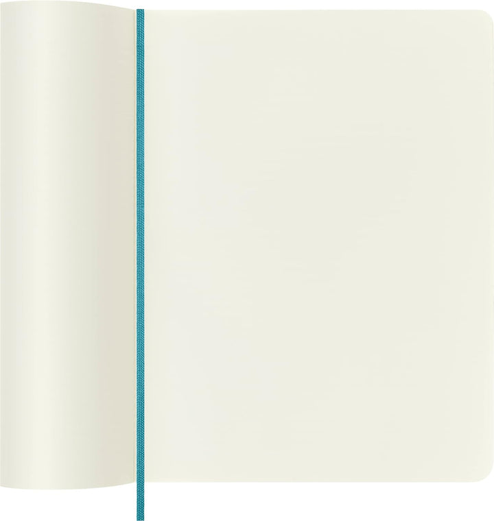 Moleskine Notizbuch, QP623B35 Xlarge, Leer, Soft Cover, Riff Blau X-Large Riff Blau, X-Large Riff Bl