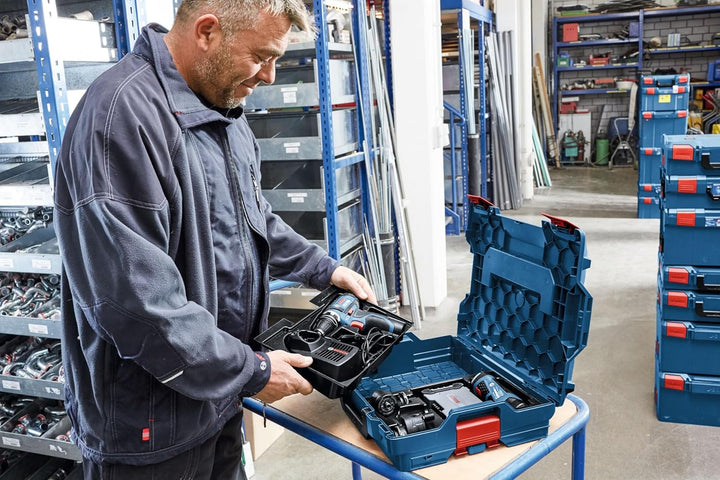 Bosch Professional L-BOXX 102 + 13-tlg.-Einsatzbox-Set für L-BOXX 102, 1600A016NA