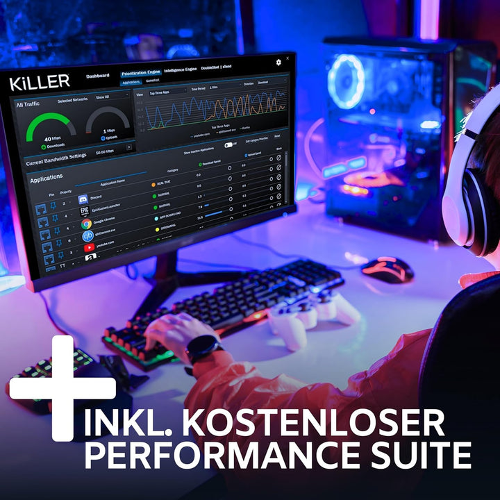 Intel NIC WI-FI 6E AX1690 Netzwerkkarte Bluetooth 5.3-2x2 NovPro, grün, AX411.NGWG.NVX - WLAN Karte