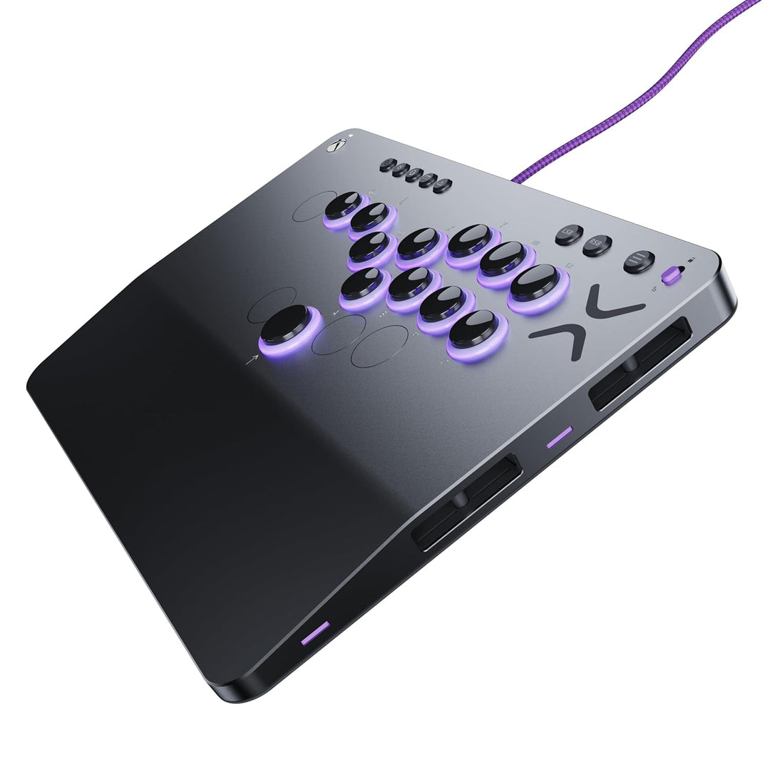 Turtle Beach Victrix Pro KO Leverless All Button Fight Stick, Officially Licensed for Xbox Series X|