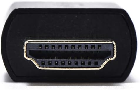 EVanlak HDMI-Emulator-Adapter (3. Generation), kompatibel mit Mac Thunderbolt auf HDMI-Switches/Exte