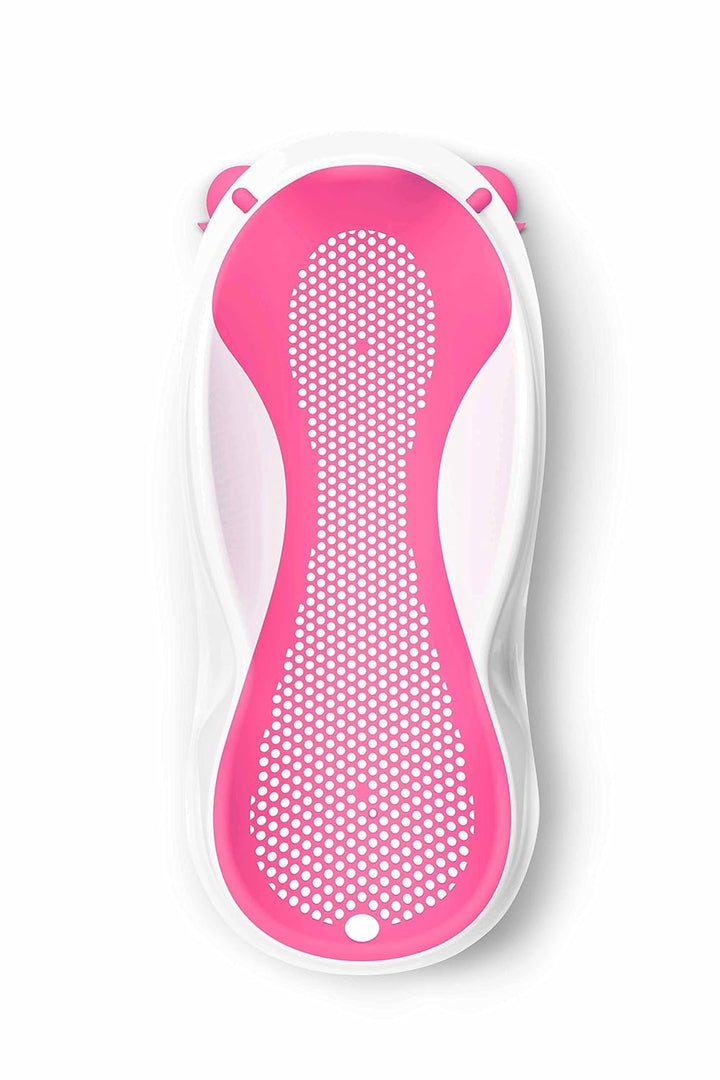 Angelcare Baby-Badeliege, Blau Rosa, Rosa