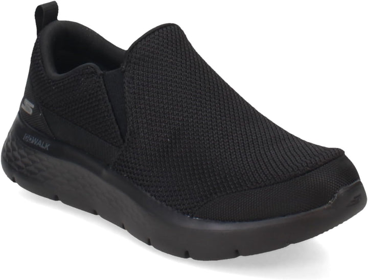 Skechers Herren Flex Impeccable Ii GO Walk 39.5 EU Black Textile, 39.5 EU Black Textile