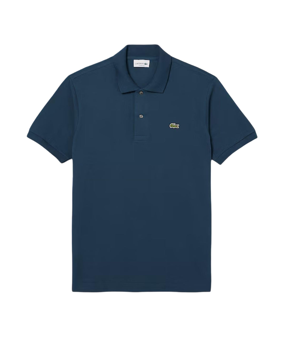 Lacoste Herren Polo-Shirt Kurzarm PH4012, Männer Polo-Hemd,2 Knopf,Slim Fit M Falcon, M Falcon