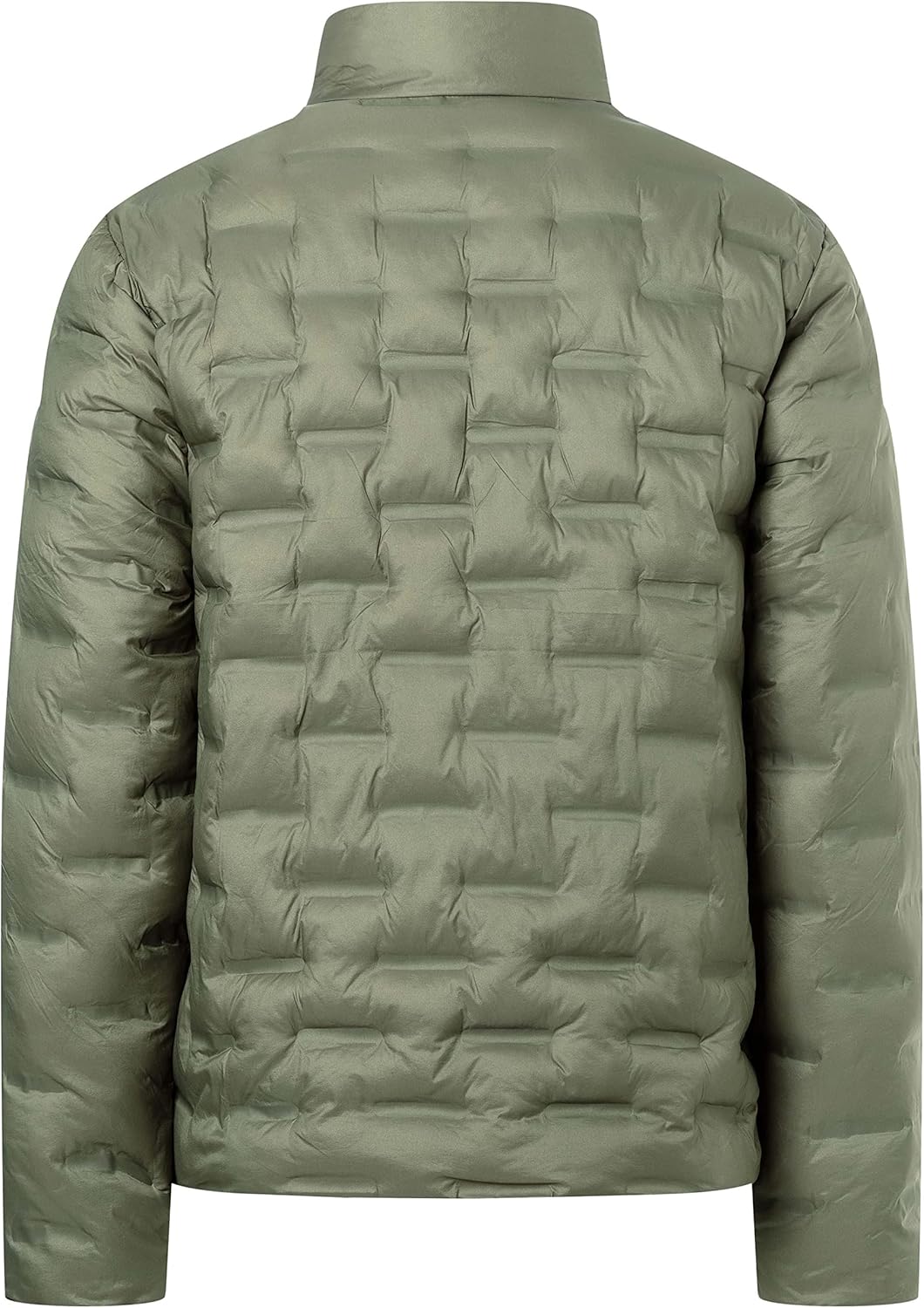 Timezone Herren Bonded Jacket 4 S grey olive, S grey olive