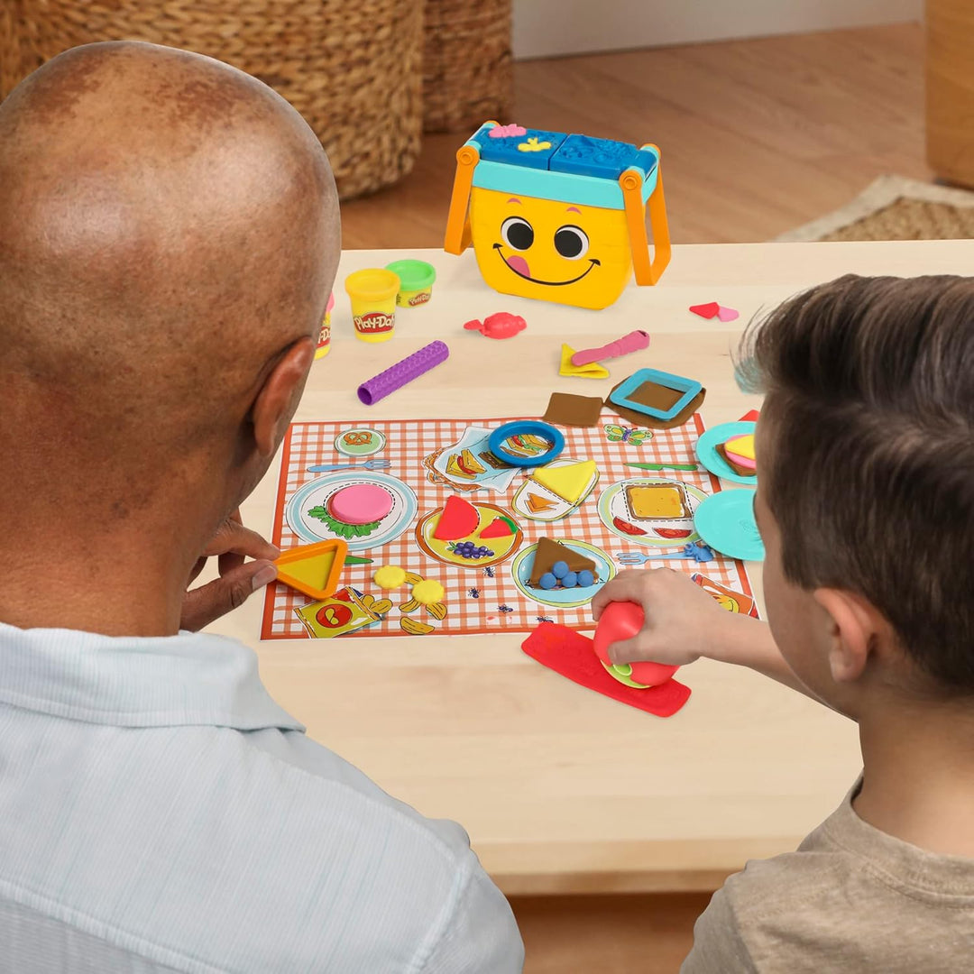 Play-Doh Korbi, der Picknick-Korb, Vorschulspielzeug