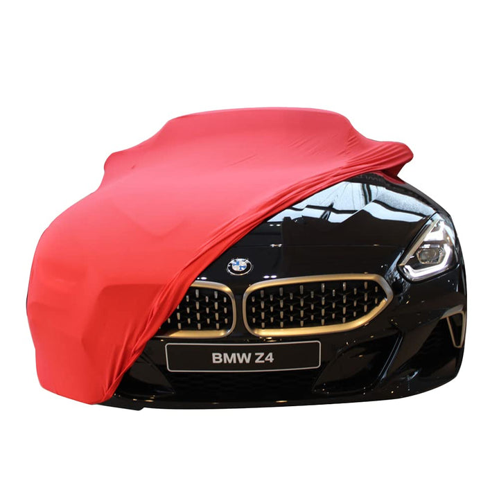 Indoor Autoabdeckung kompatibel mit BMW Z4 (G29) SUPER Soft Stretch