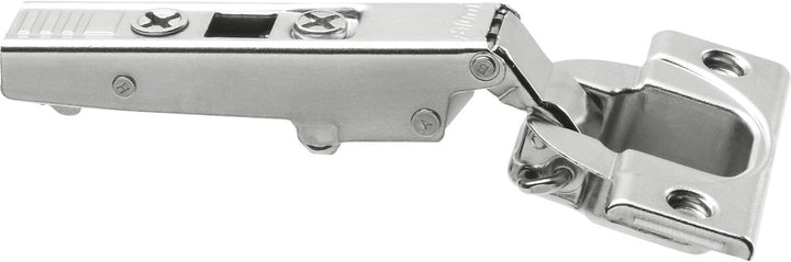 BLUM Clip top Möbel-Scharnier | Möbelband; Eckanschlag, 10 Stück inkl. Montageplatten, Schrauben und