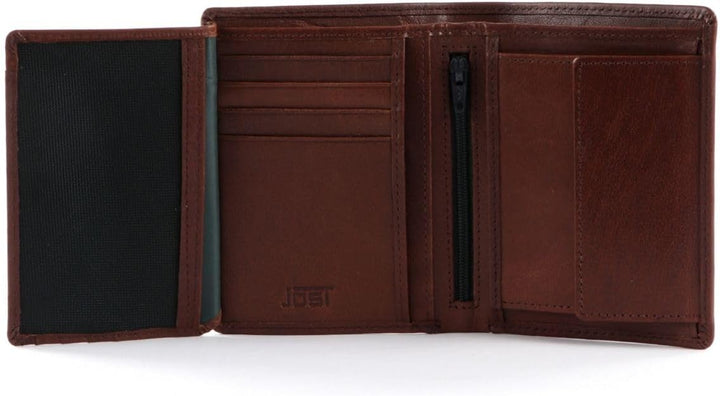 Wallet MALMÖ Jost Cognac Einheitsgrösse Unisex Erwachsene, Cognacfarben, Talla única, LÄSSIG