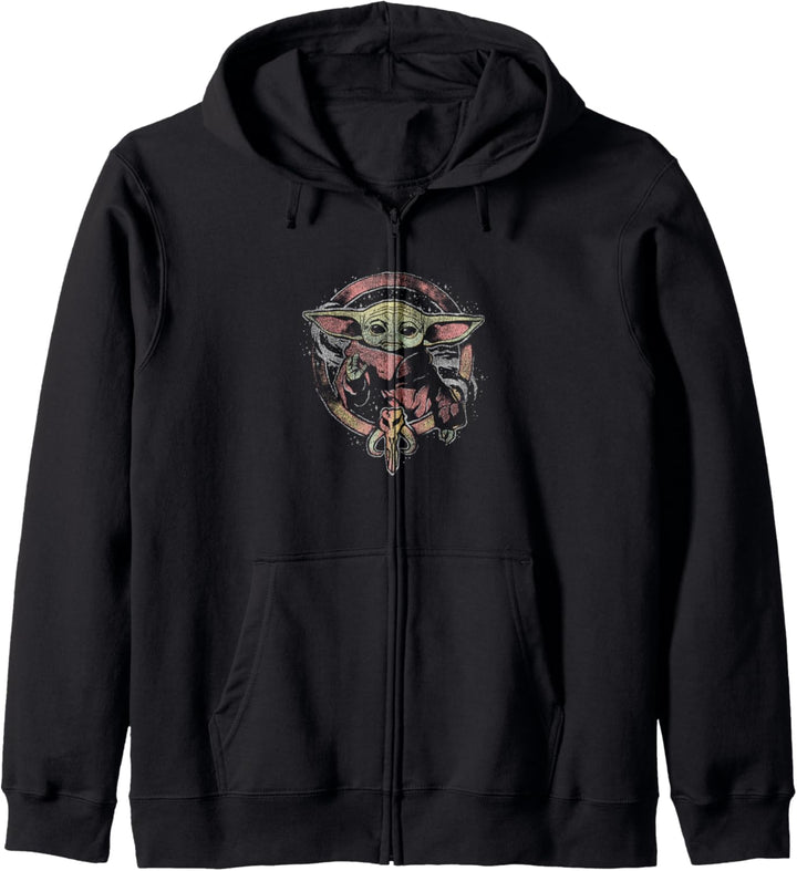 Star Wars: The Mandalorian- The Way Circle Kapuzenjacke