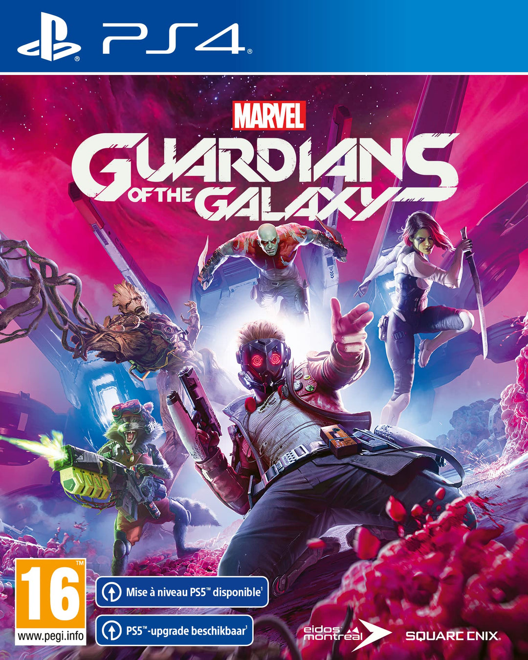 Unbekannt Marvel's Guardian of The Galaxy - Upgrade PS5 beinhaltet: