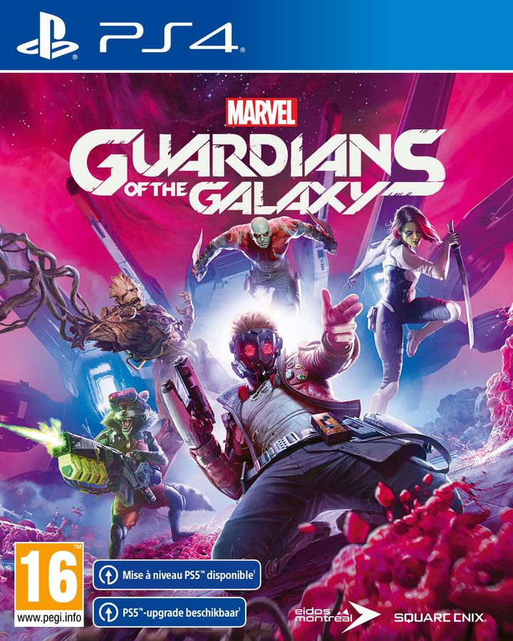 Unbekannt Marvel's Guardian of The Galaxy - Upgrade PS5 beinhaltet: