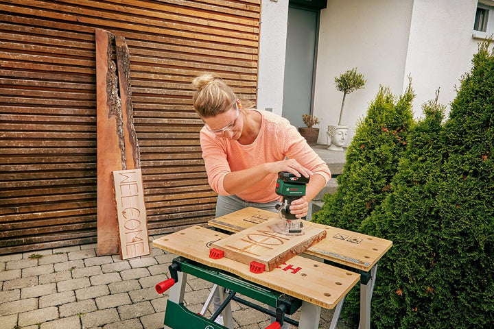 Bosch Accessories 1x Kopierring (für Advanced TrimRouter 18V-8, Zubehör Fräse)