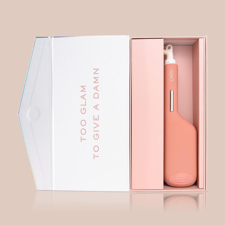 Osée - Party Waves – Welleneisen mit 2 Barren, 32 mm Keramikbeschichtung, Soft Touch, Timer, einstel