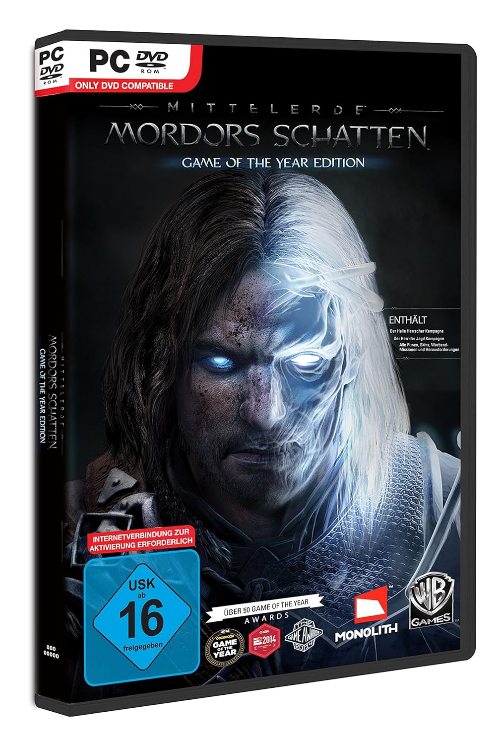 Mittelerde: Mordors Schatten - Game of the Year Edition - [PC] PC Game of the Year Edition, PC Game