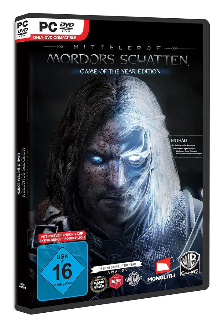 Mittelerde: Mordors Schatten - Game of the Year Edition - [PC] PC Game of the Year Edition, PC Game