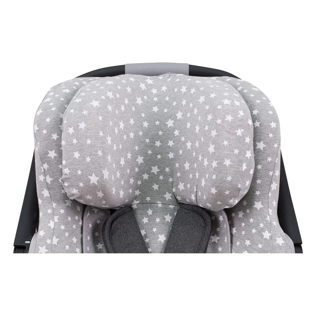 JYOKO KIDS Bezug für Babyschale gruppe 0 kompatibel mit Concord Neo und Jane Koos, aus Baumwolle (Wh